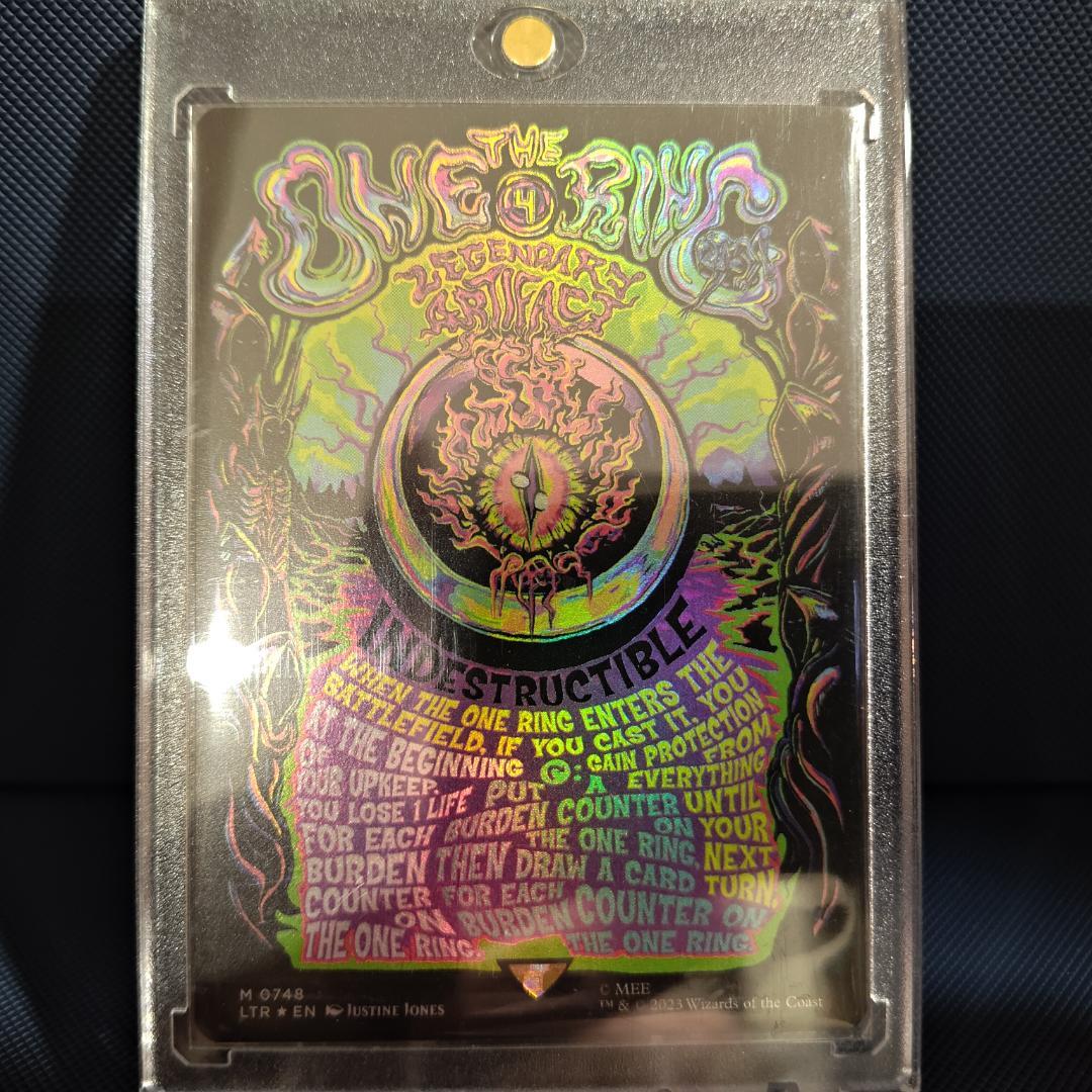 【Foil】一つの指輪｜The One Ring