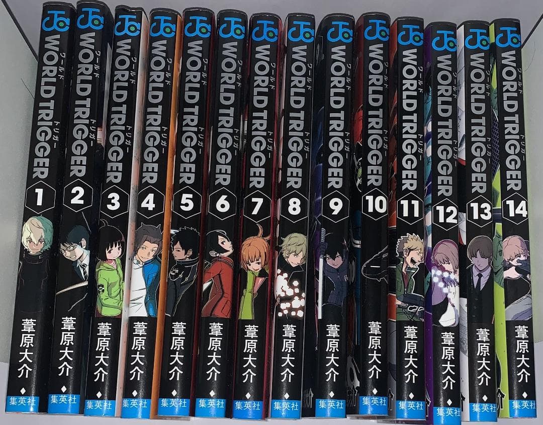 ワールドトリガー WORLD TRIGGER 既刊1-28巻セット