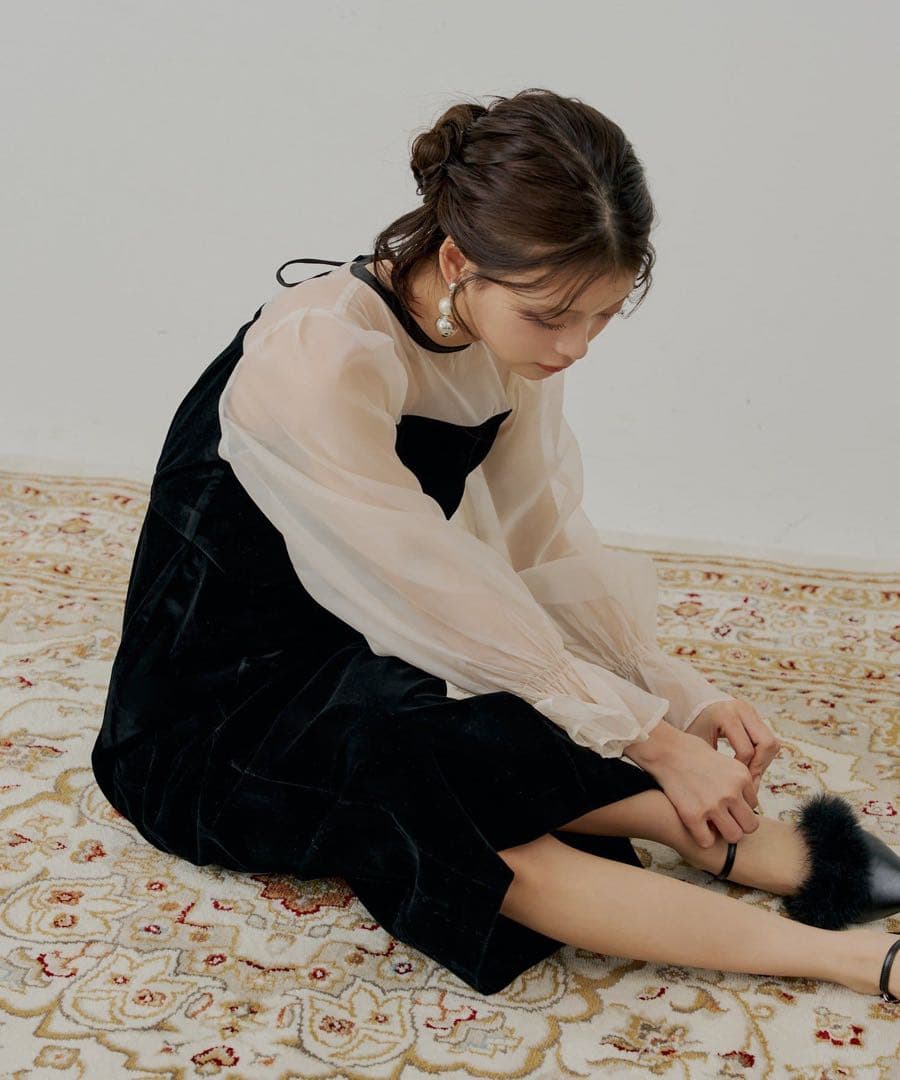 chico オケージョンドレス