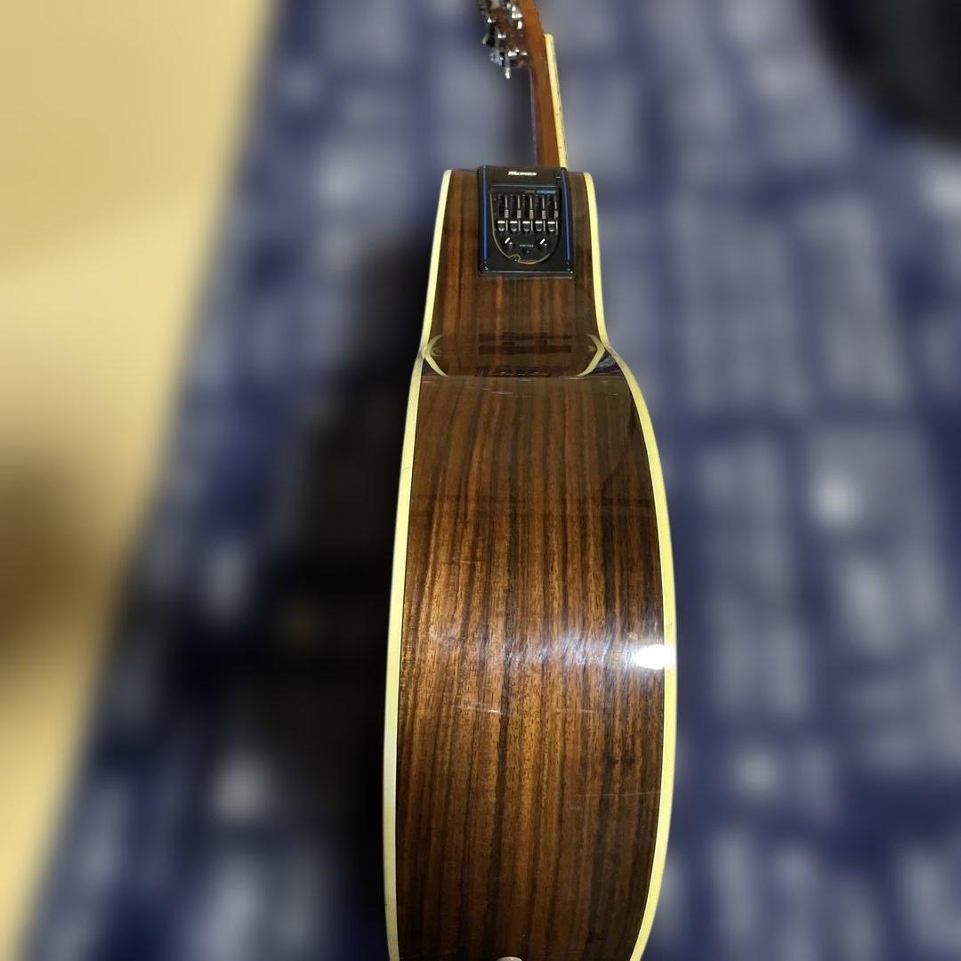 モーリス S-20TS アウトレット 生産終了品 ソフトケース弦+カポ+ピック