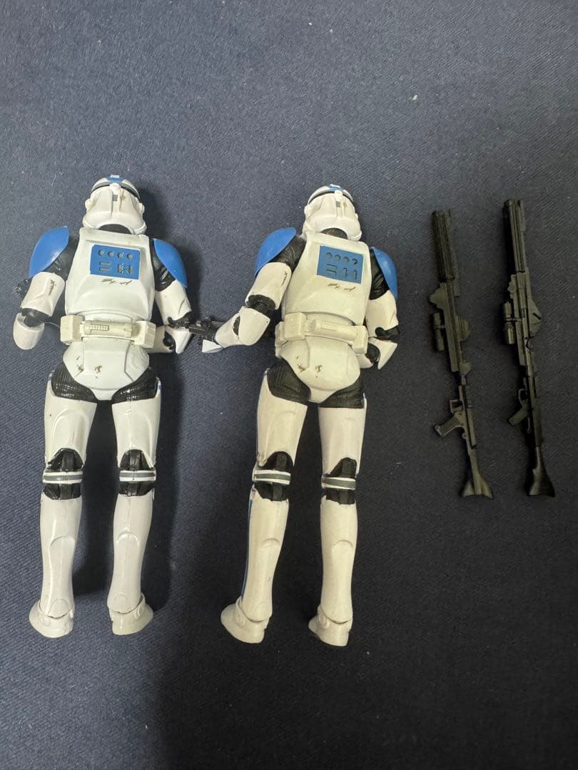 501クローン・トルーパー フィギュア 2体セット