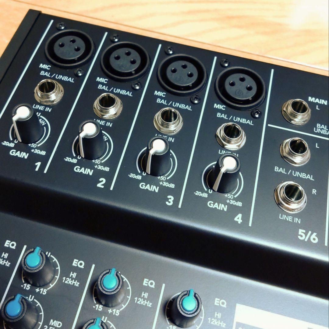 MACKIE Mix12FX アナログミキサー