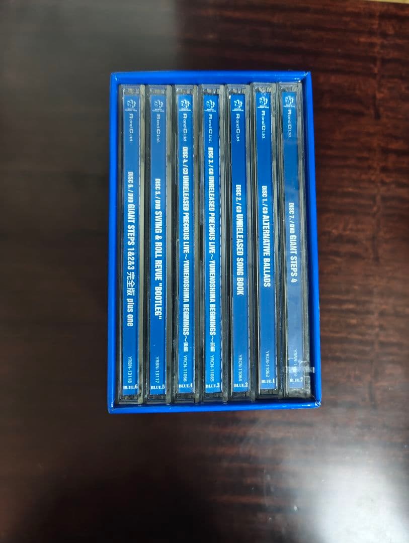 ハウンド・ドッグ 19802005 BLUE BOX 7枚組