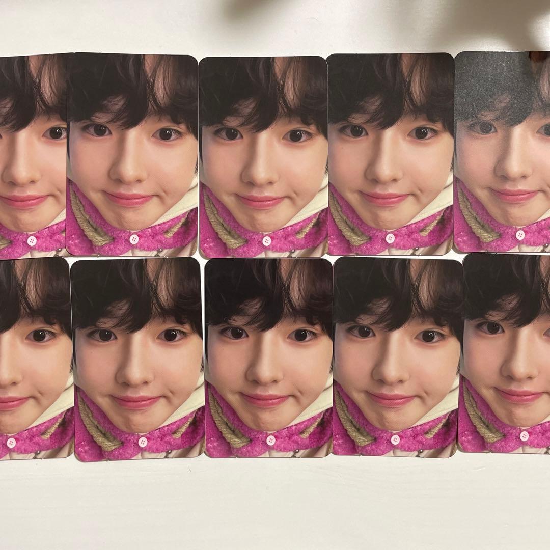 NCTWISH サクヤ トレカ10枚セット SAKUYA 新着