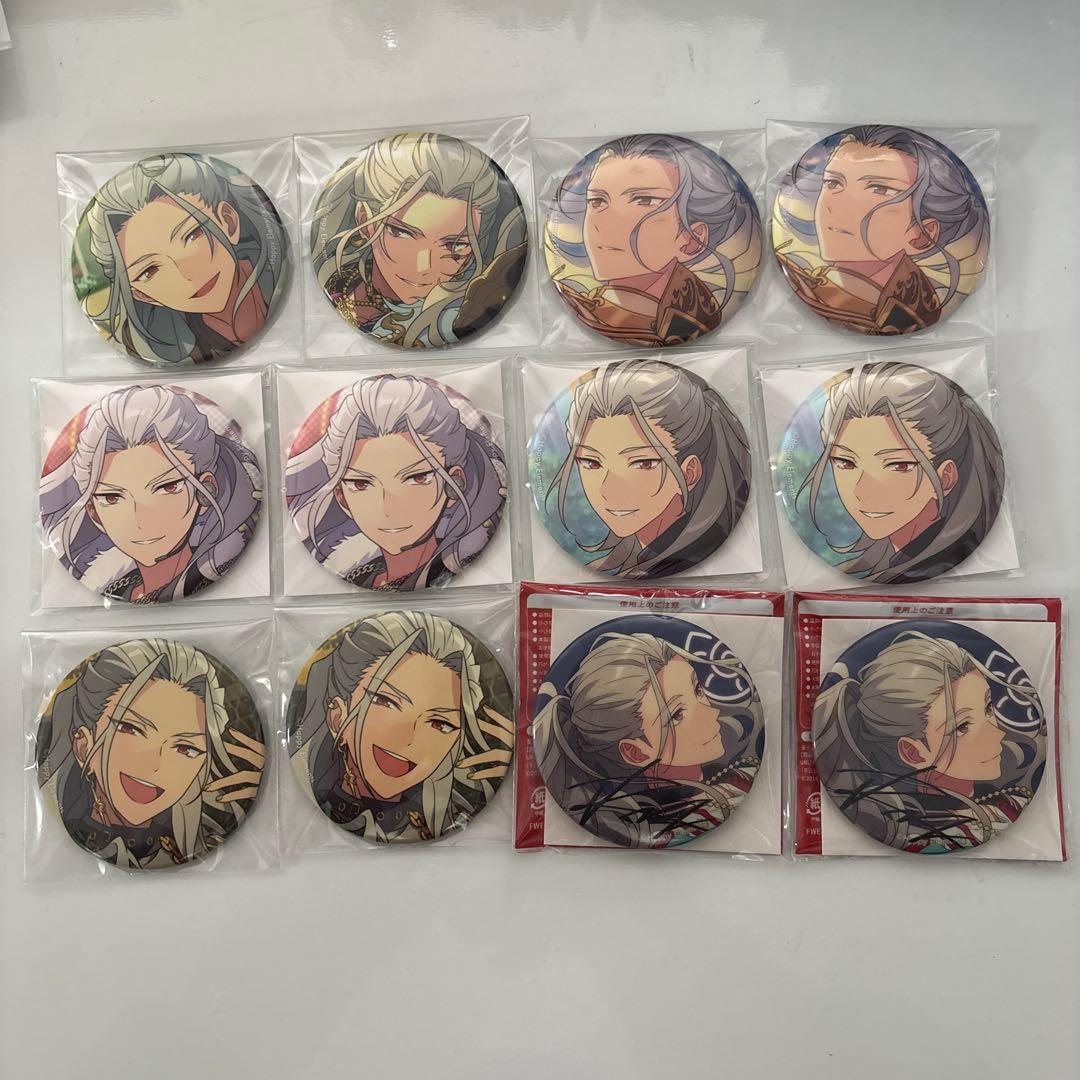 あんスタ 乱凪砂 缶バッジ まとめ売り② - メルカリ