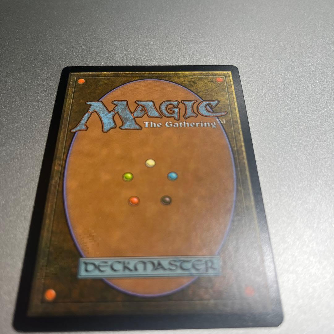 ④ MTG foil 《稲妻/Lightning Bolt》(ジャッジ褒賞)旧枠