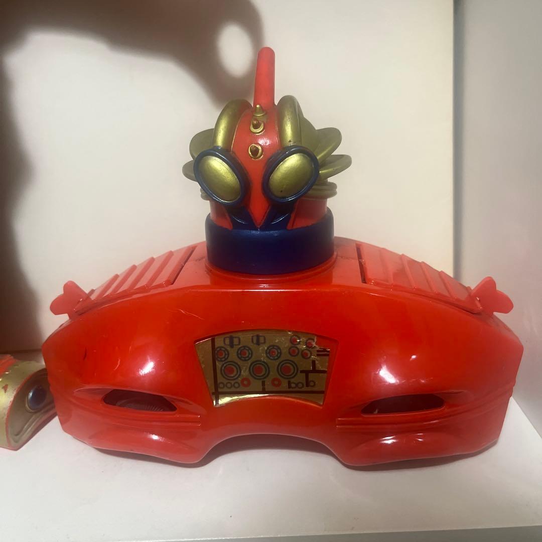 ブルマァク メカニック ブレイザー ソフビ フィギュア 冒険ロックバット 当時物