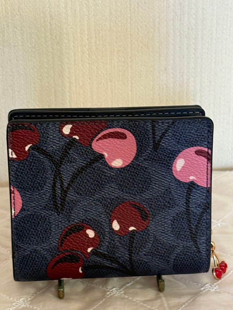 コーチ 　二つ折り財布 スモールウォレット