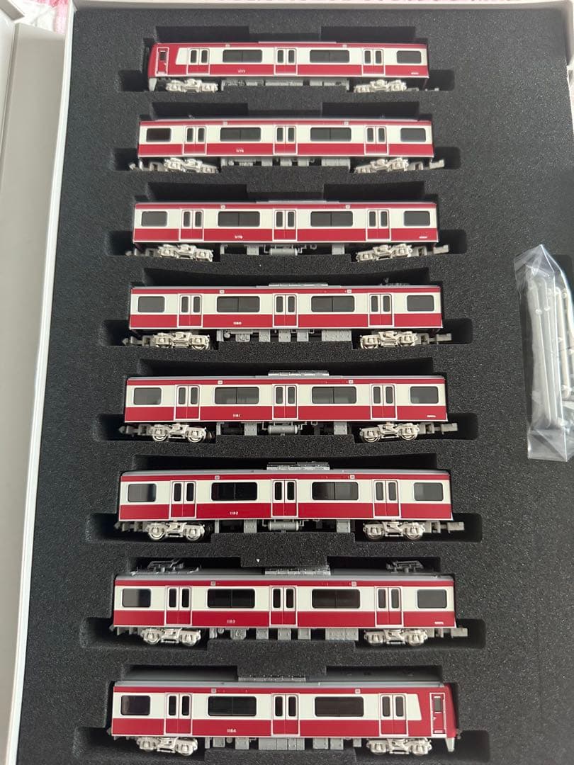 お値段相談歓迎　京急新1000系16次車1177編成　8両セット　Nゲージ