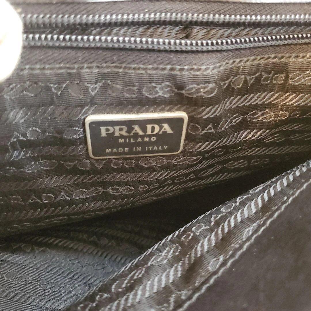 ⭐美品⭐PRADA オールレザー ブリーフケース ドクターバッグ 黒