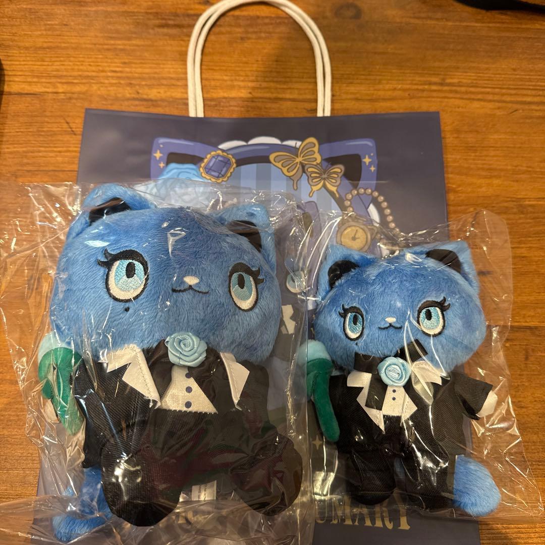 アドローザトルマリィ ぬいぐるみセットAdo よだか ショッピングバッグ付