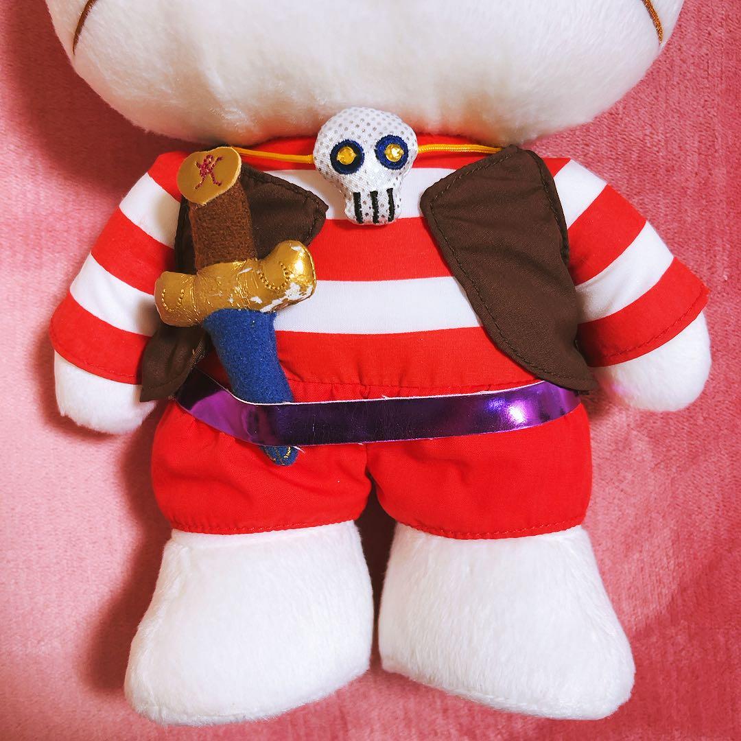 希少レア　ハローキティ　ぬいぐるみ　海賊　カリビアン　2006 サンリオ