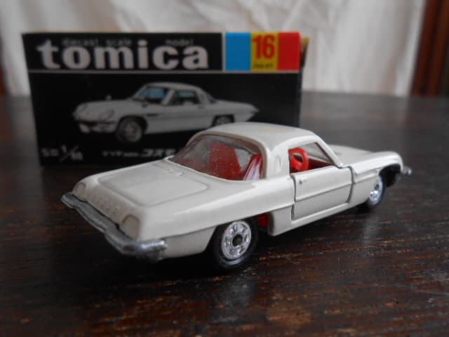 TOMY トミカ Tomica マツダ コスモスポーツ