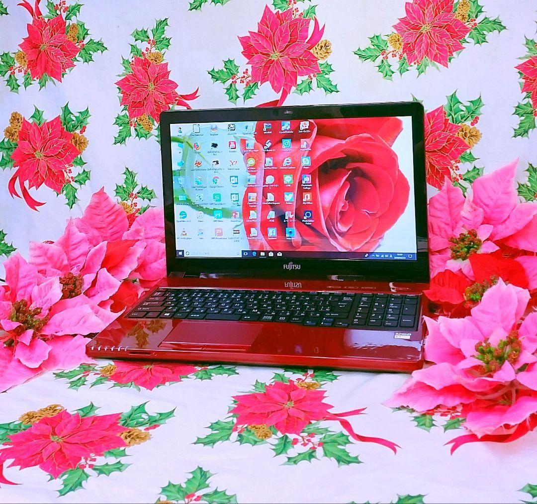 新型Win11♥高速4世代Core-i7♥ブルーレイ♥新品SSD512G×8G