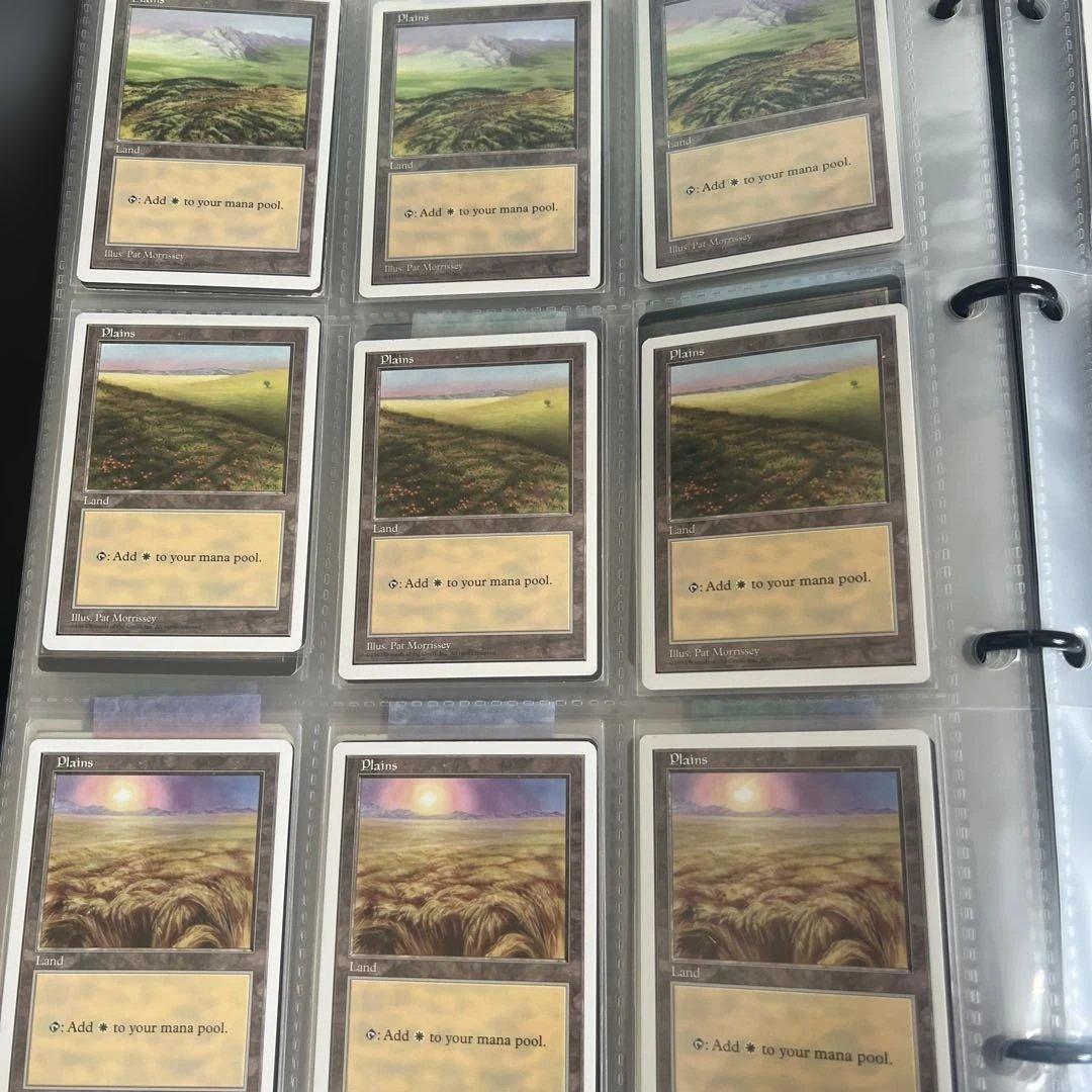 マジックザギャザリング 基本土地カードセット