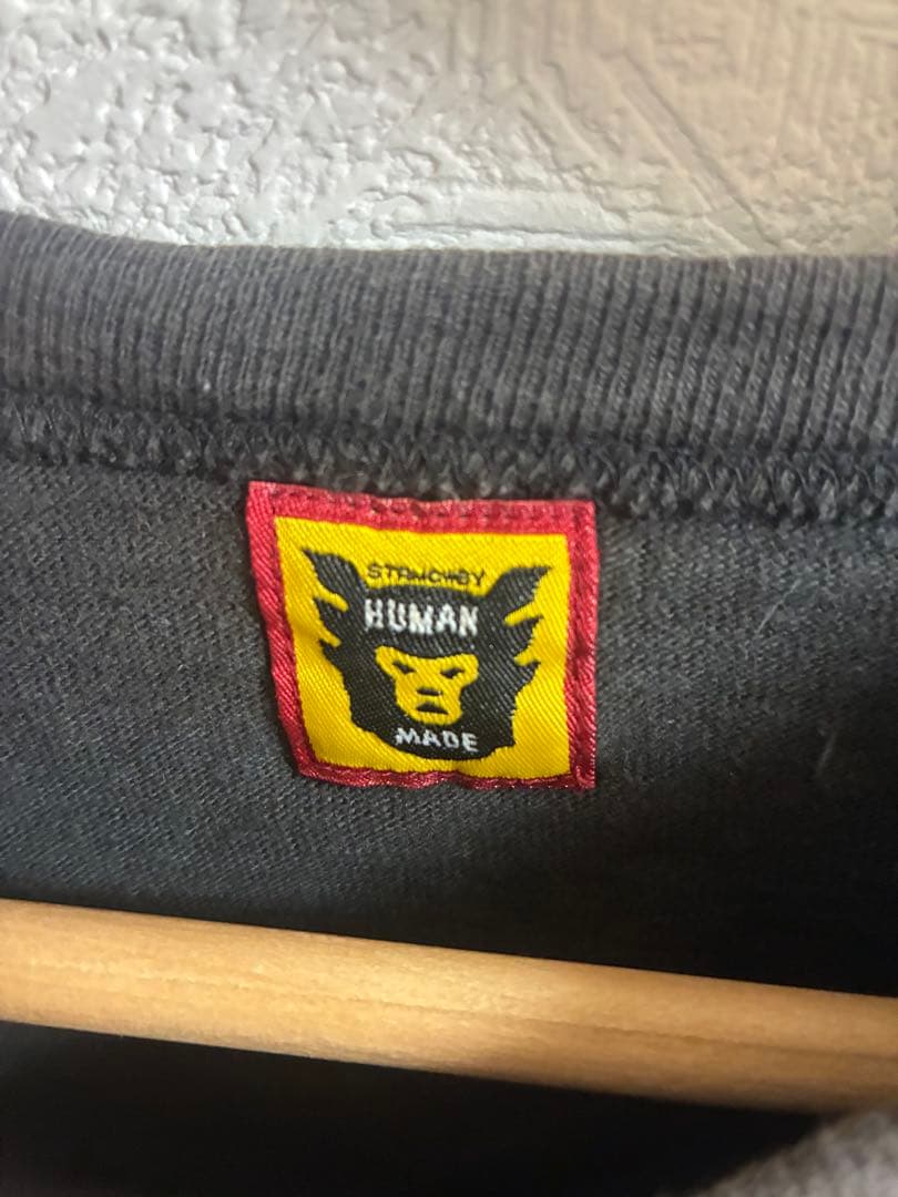 トップス HUMAN MADE x KAWS Made T-Shirt \"Black\"