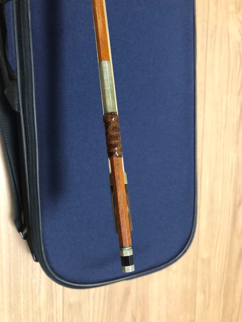 H.WANKAドイツ製 バイオリン弓 4/4