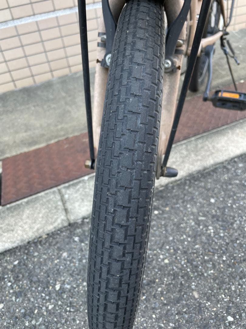 「大阪市内で引取」Jeep JE-206MX（20インチ ミニベロ／6段変速）