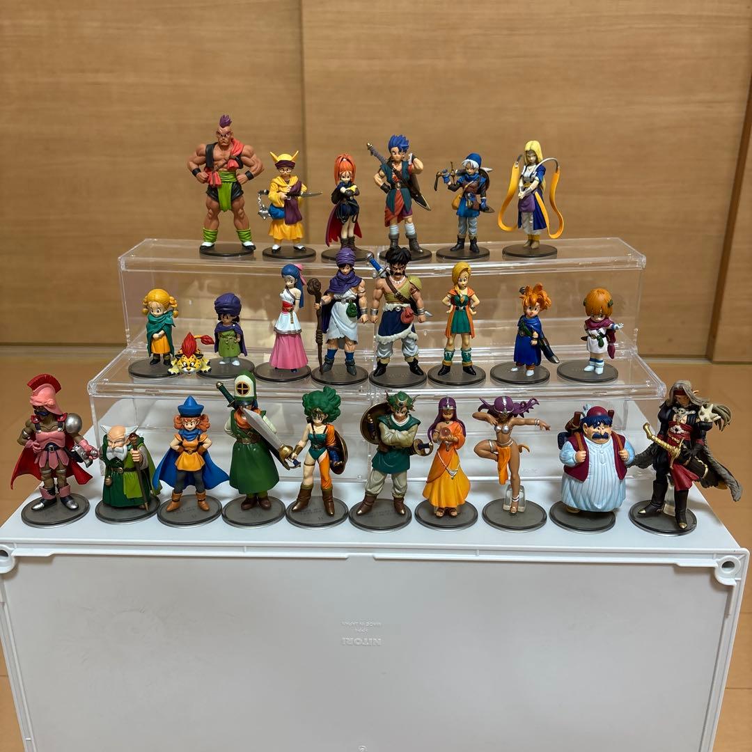 ドラゴンクエスト　キャラクターフィギュアコレクション4 5 6コンプリートセット ドラゴンクエスト キャラクターフィギュアコレクション4 5 6
