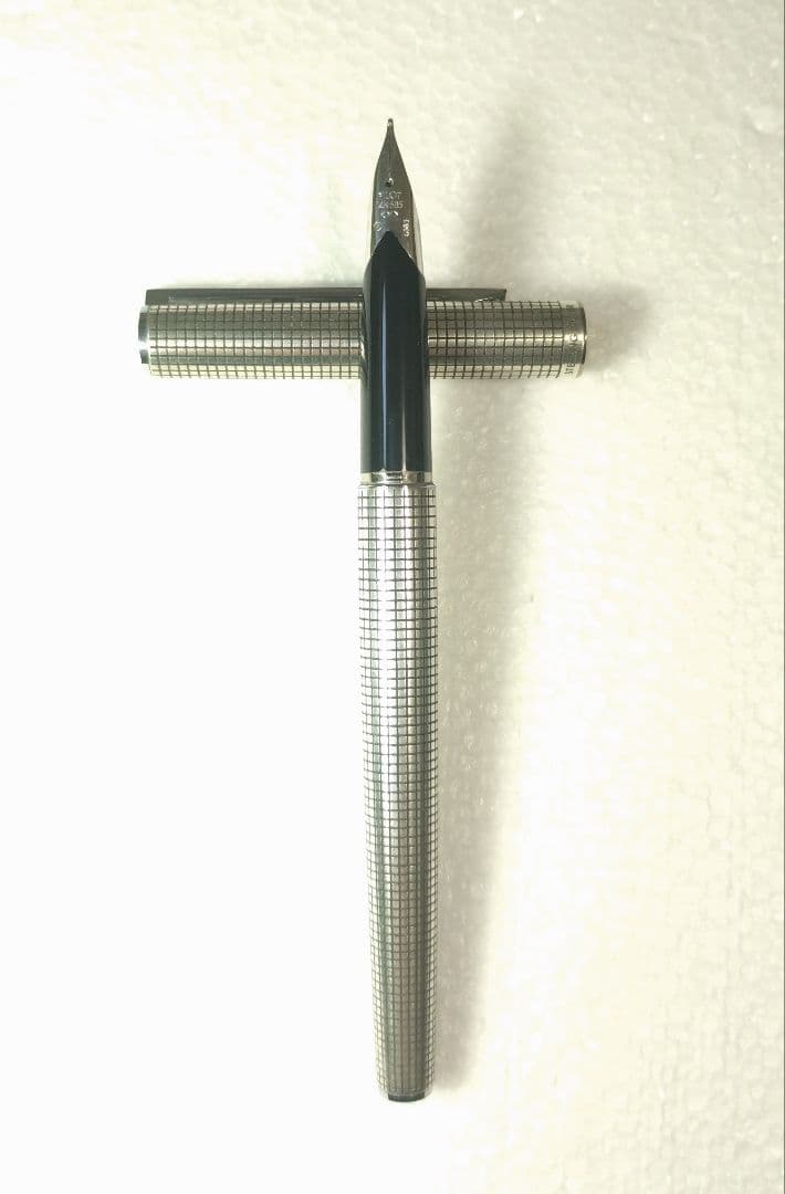 d*2様 パイロットスターリングシルバー585 〈M〉14Kグランディシルバー