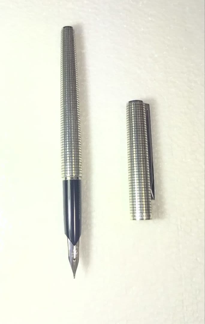 d*2様 パイロットスターリングシルバー585 〈M〉14Kグランディシルバー