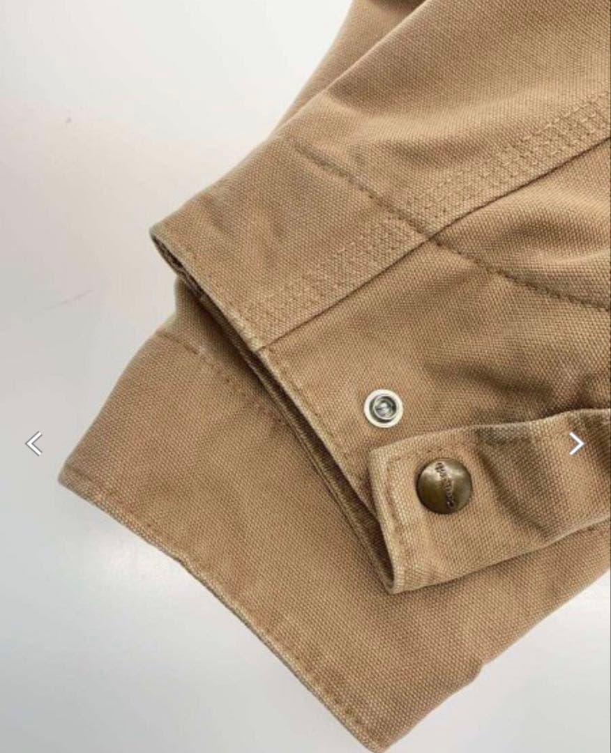 Carhartt ベージュ ジャケット Lサイズ