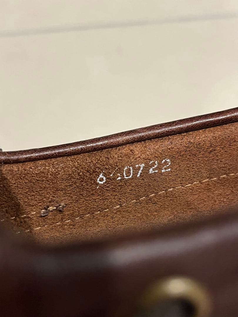 【美品】paraboot BIRTH バース モカシン 6.5 マロン