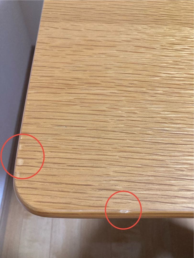 【廃盤・送料込】unico ファニート ダイニングテーブル