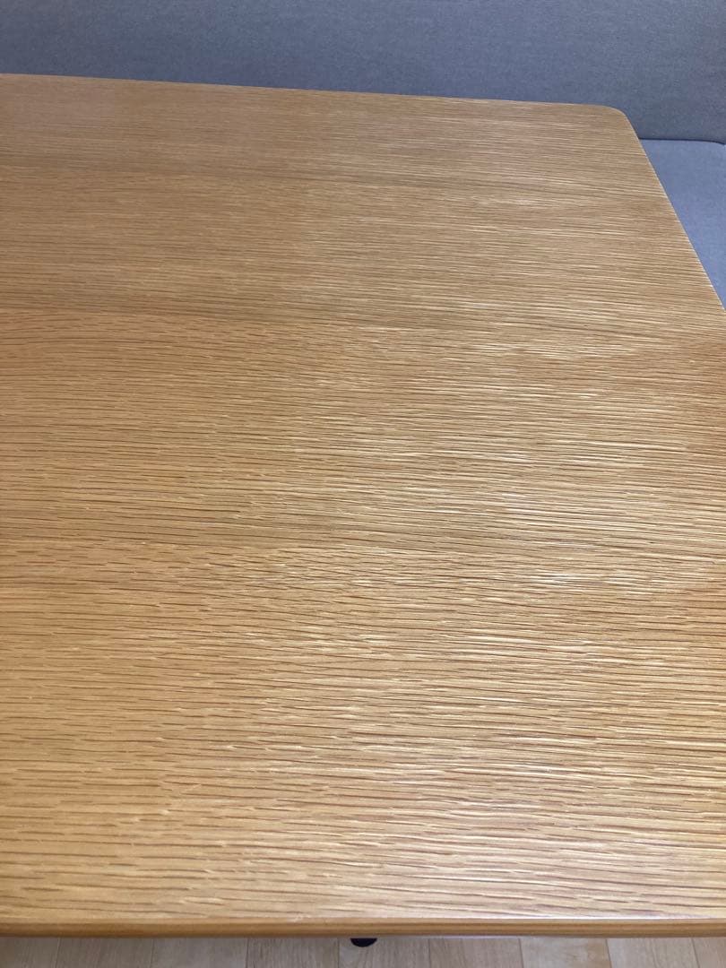 【廃盤・送料込】unico ファニート ダイニングテーブル