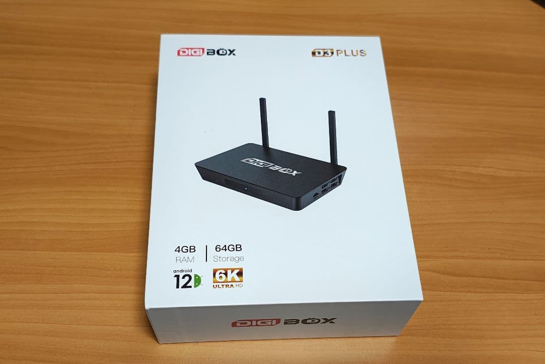 DigiBox D3 Plus 4GB RAM 64GBストレージ