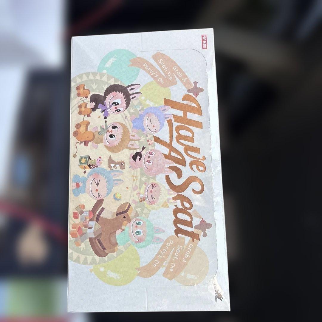 Have A Seat ぬいぐるみセット　ラブブ　最安