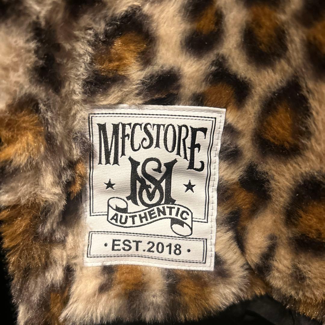 美品】MFCSTORE×浜崎あゆみ ヒョウ柄 リバーシブルジャケット - メルカリ