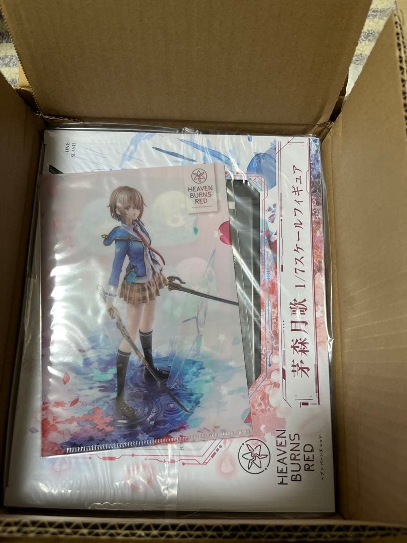 ヘブンバーンズレッド茅森月歌フィギュア1/7