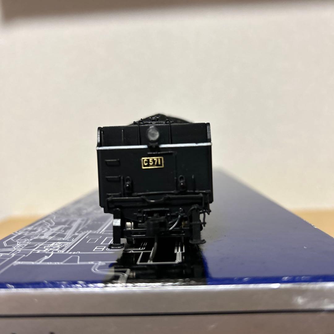 天賞堂 C57形蒸気機関車 HOゲージ