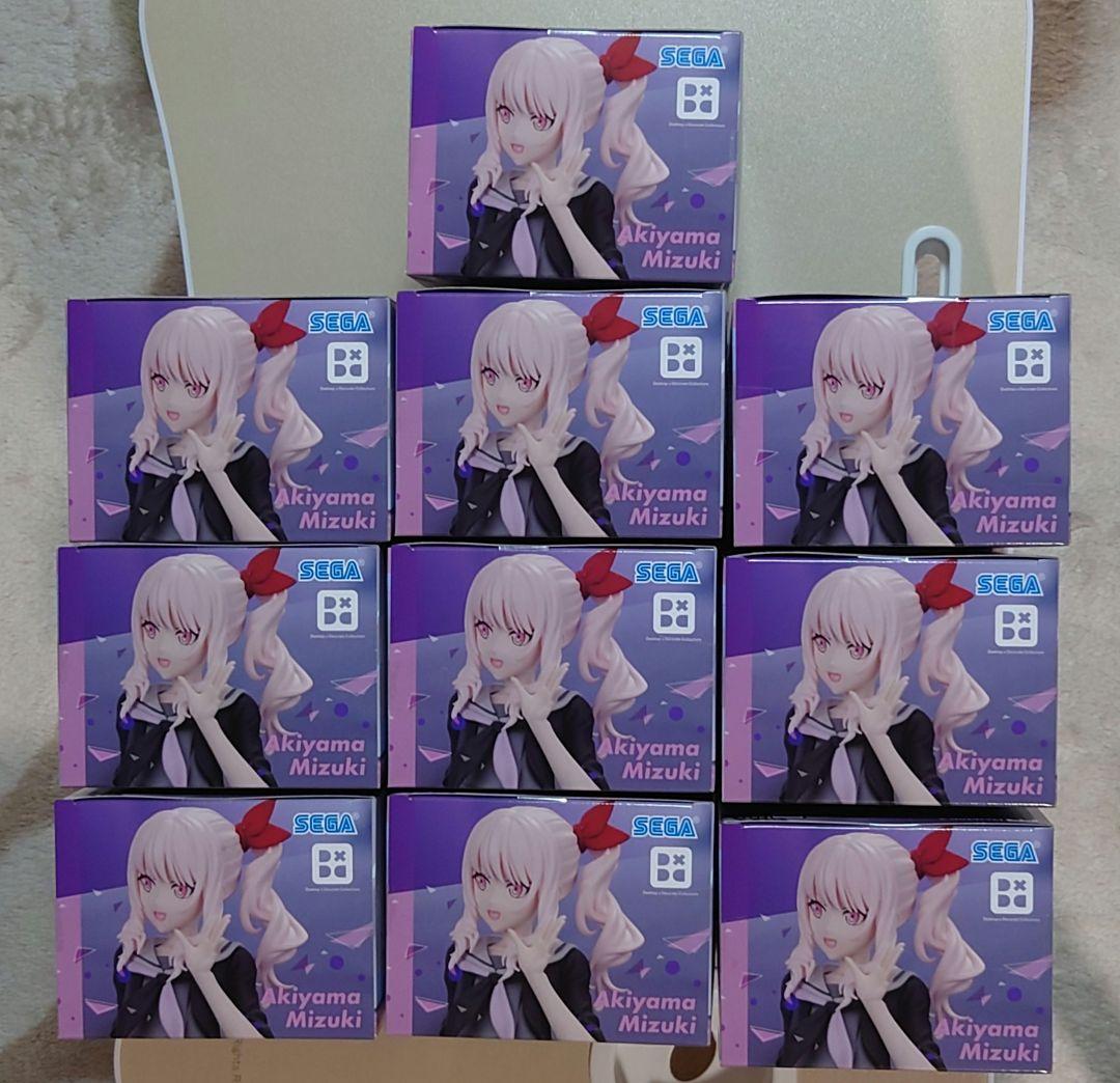 プロセカ　暁山瑞希 フィギュア 10個セット