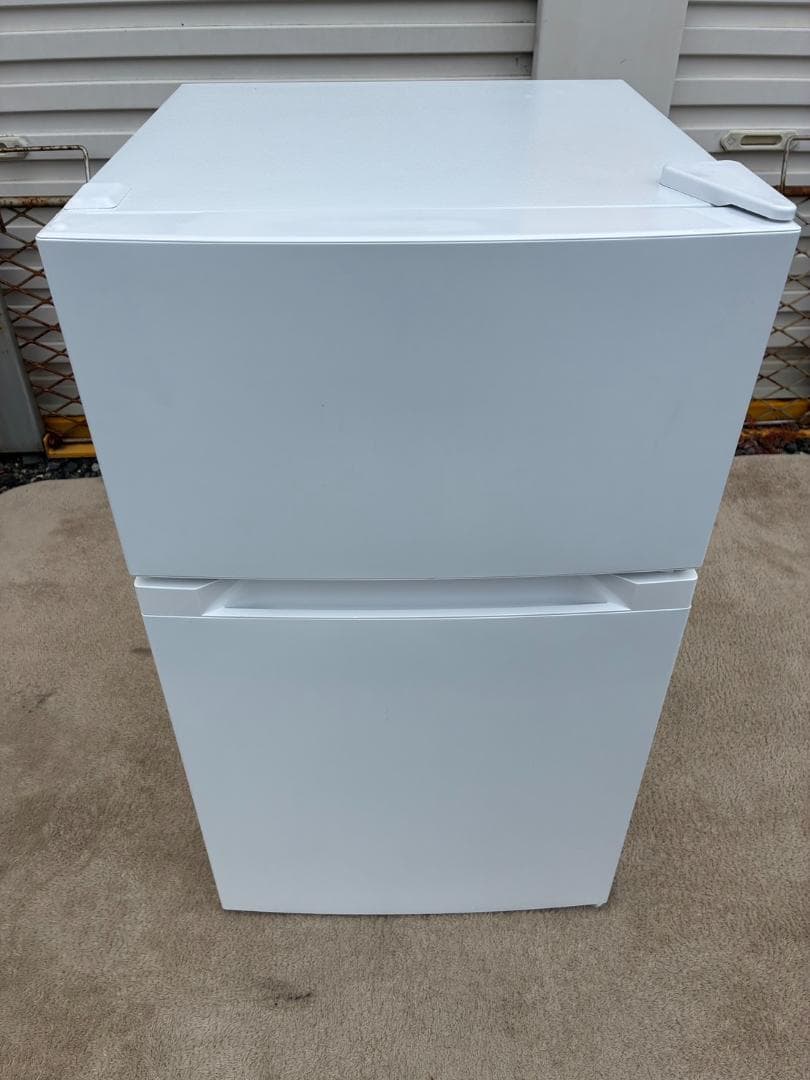 アイリスオーヤマ 冷蔵庫 PRC-B092D-W 2024年製 最新モデル