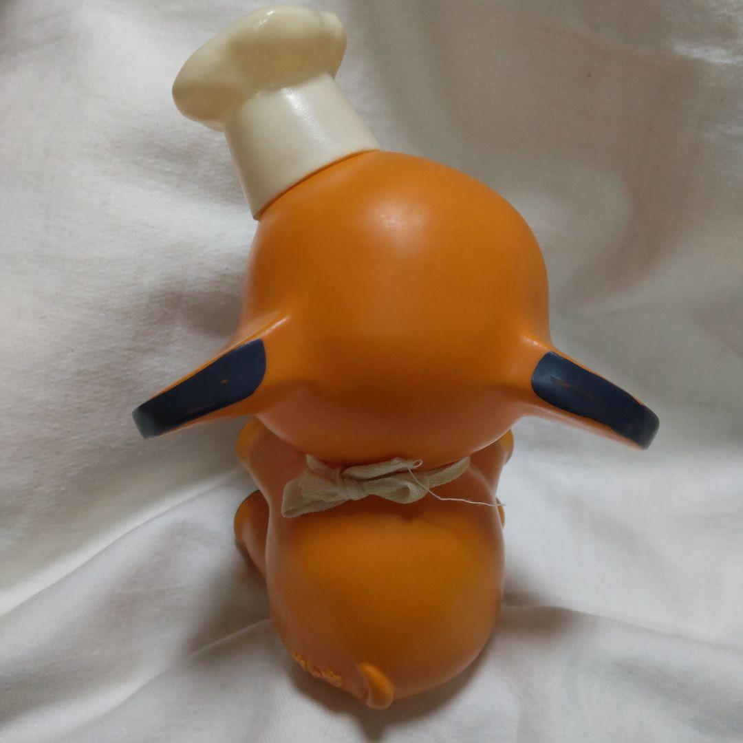 貝*柱様 昭和レトロ　佐藤製薬　サトちゃん　ビンテージ　ソフビ　コックさん　M.