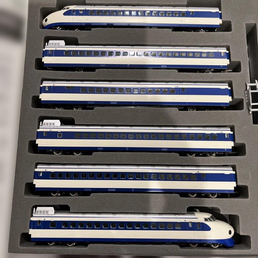 Nゲージ　TOMIX 92963 新幹線0系 （さよなら0系ひかり）6両　限定品