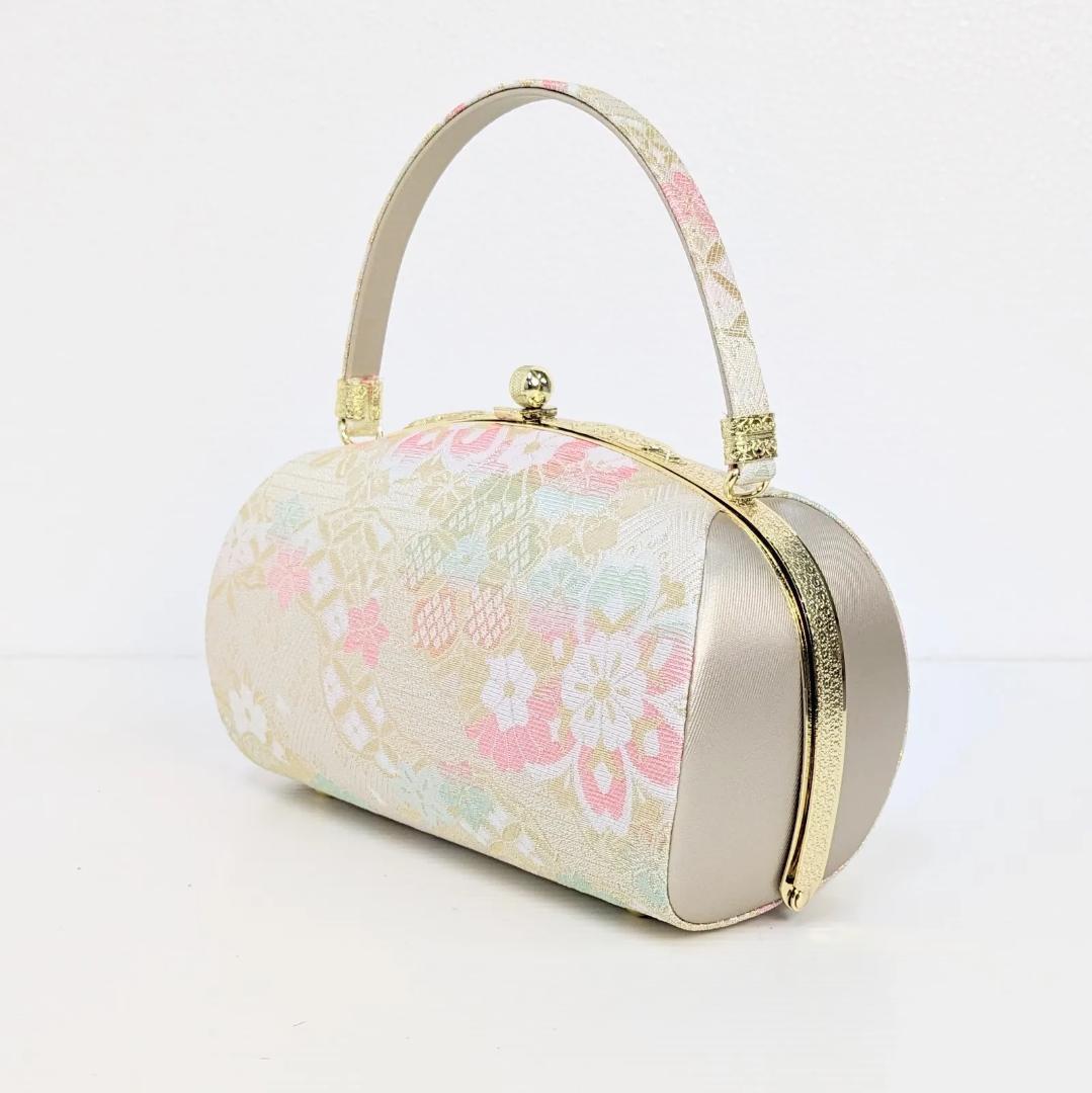 和装 草履バッグセット フォーマル 振袖 帯地 フリーサイズ u15