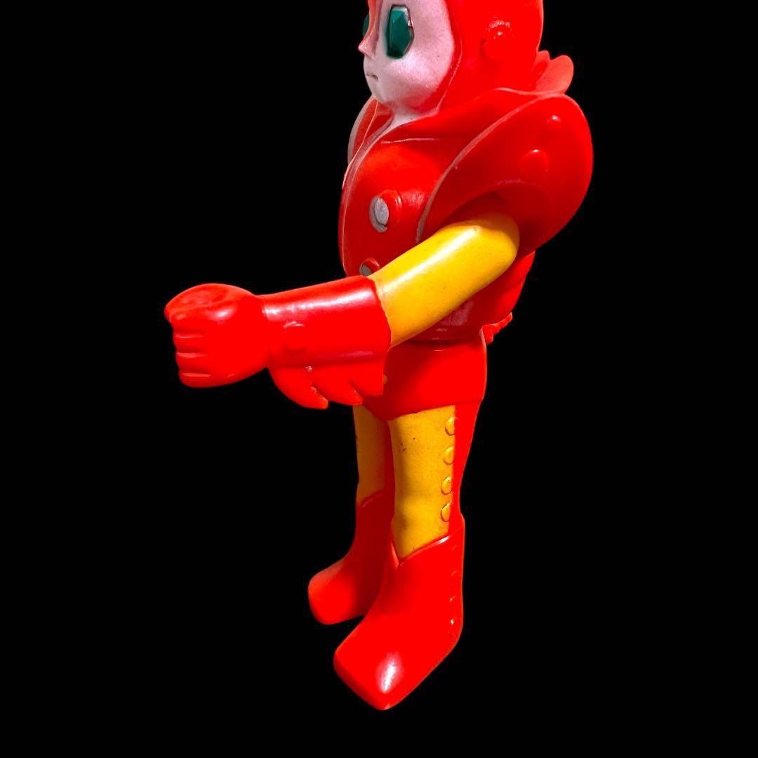 鸛《レア☆昭和レトロ》小さなスーパーマン ガンバロン ブルマァク製