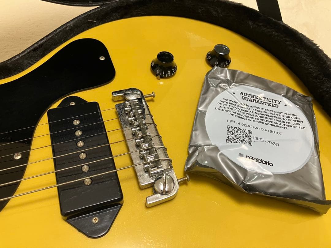 即日発送 希少 Coolz レスポールジュニア ケース付 動作品