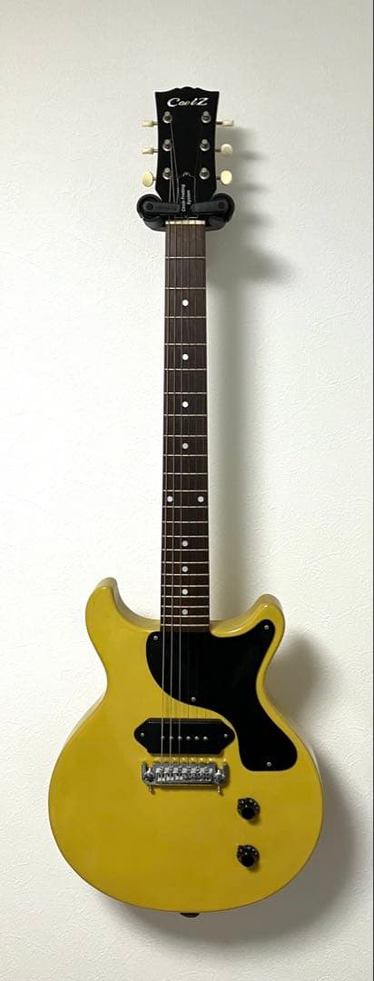 即日発送 希少 Coolz レスポールジュニア ケース付 動作品