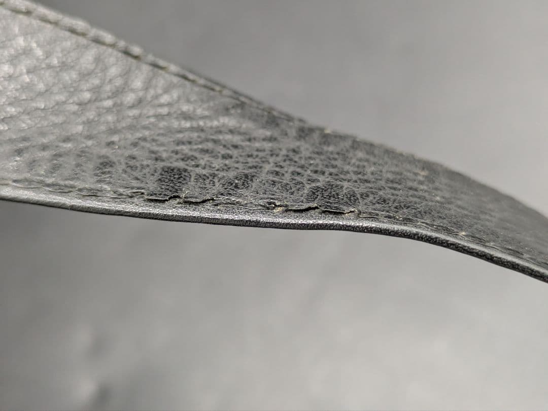 LOEWE アナグラム ショルダーバッグ ヴィンテージ オールレザー