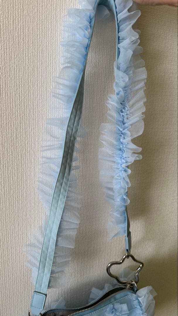 POPPY ポピー チュールフリルバッグ TULLE FRILL BAG