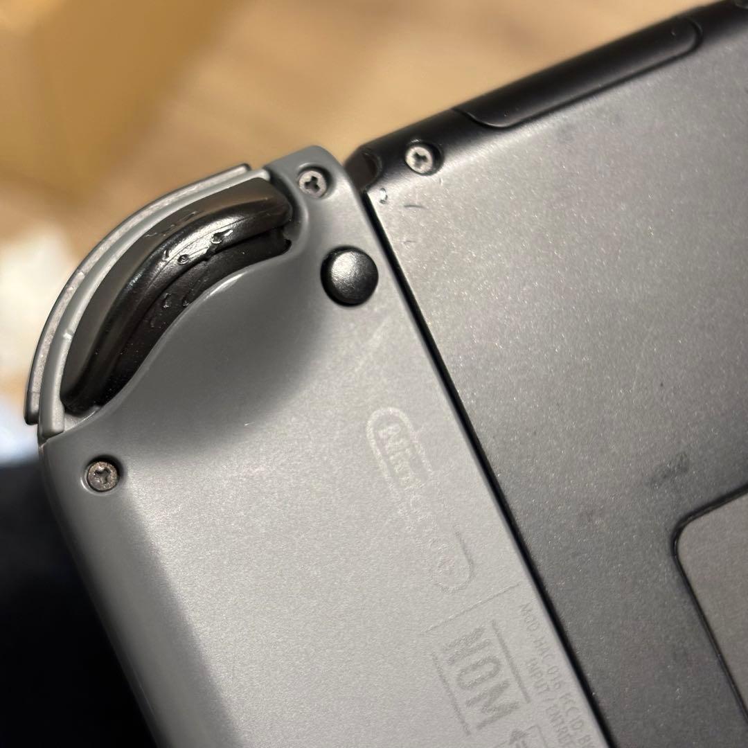 【値下げ】Nintendo Switch 本体 グレー 2020年製