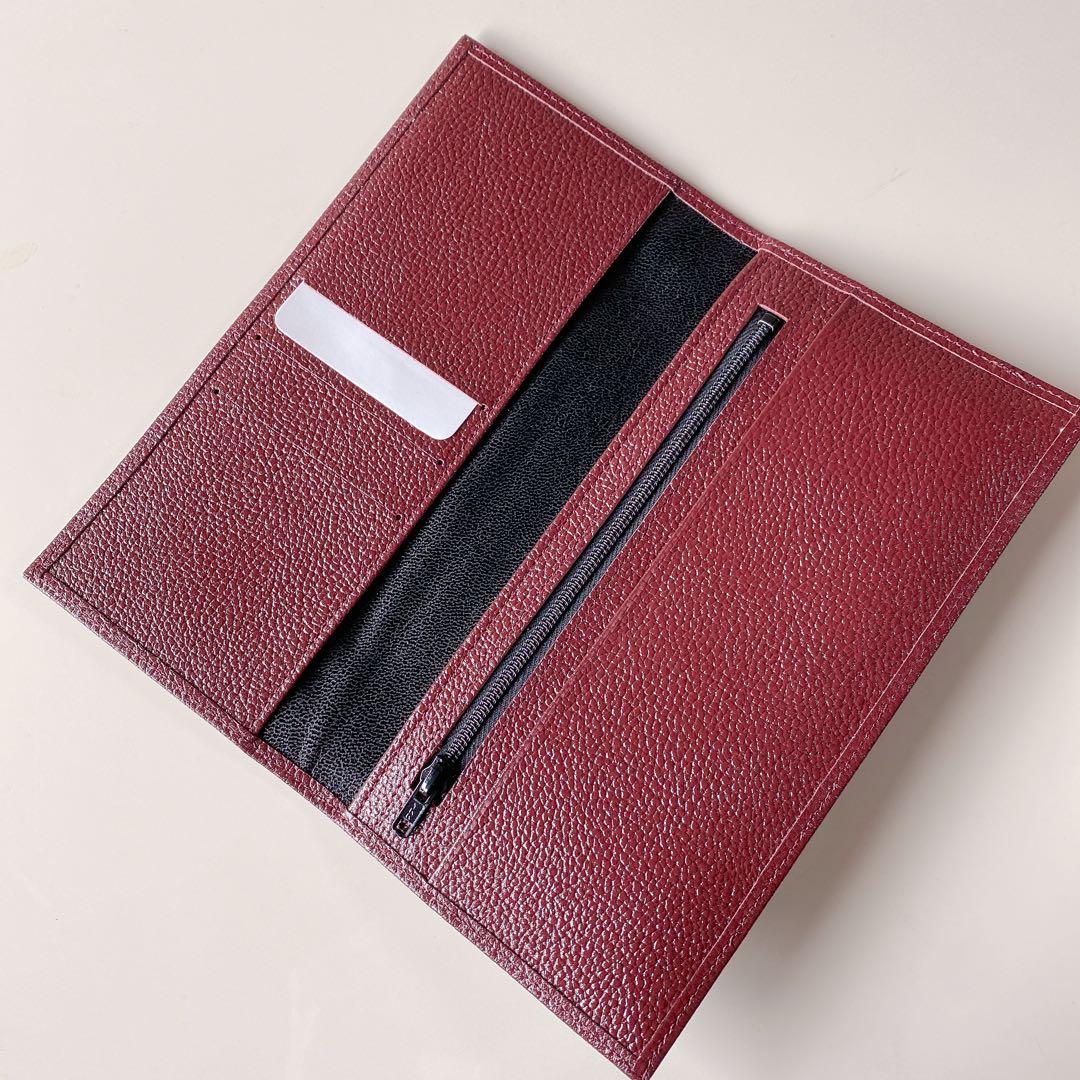 皇居 土産 長財布 えんじ - メルカリ