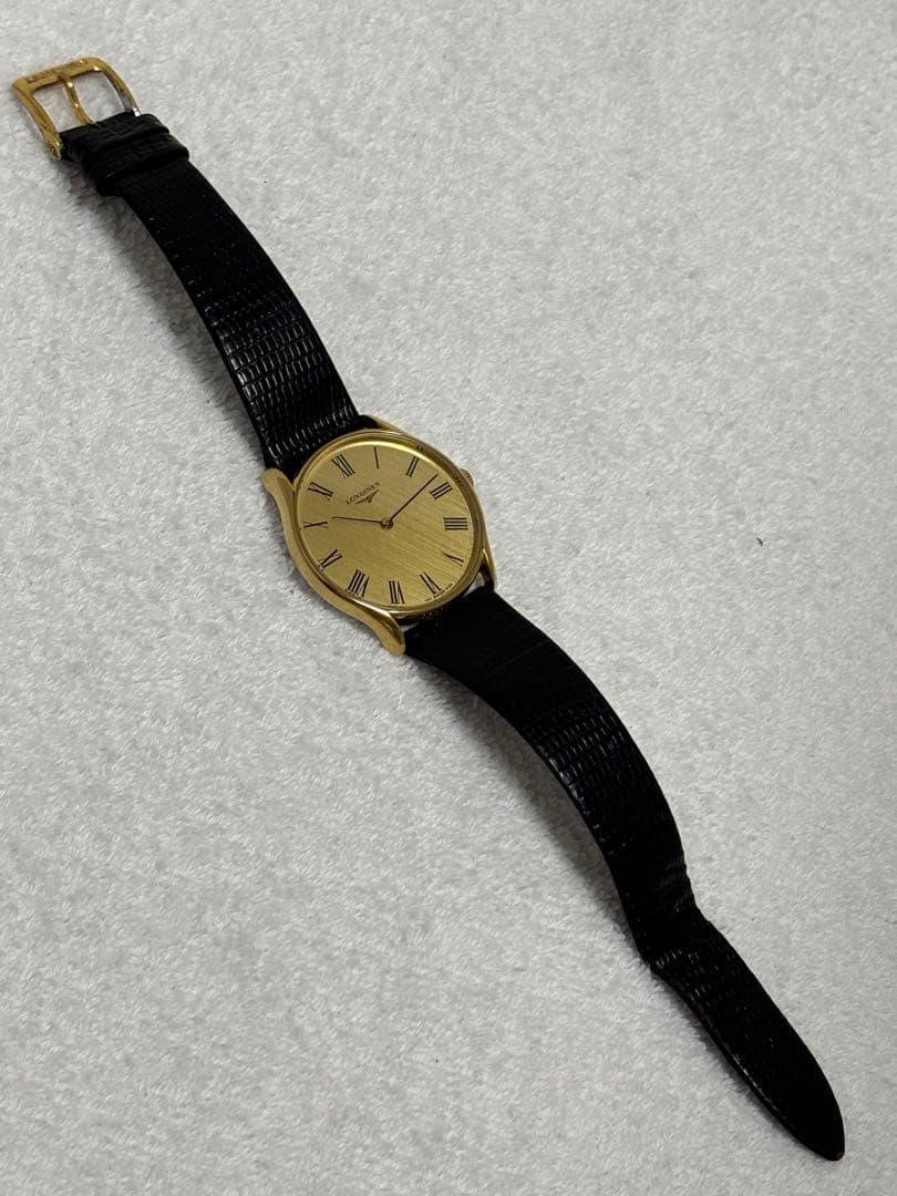 【美品】LONGINES ロンジン 手巻き【847 6139】【稼働品】メンズ