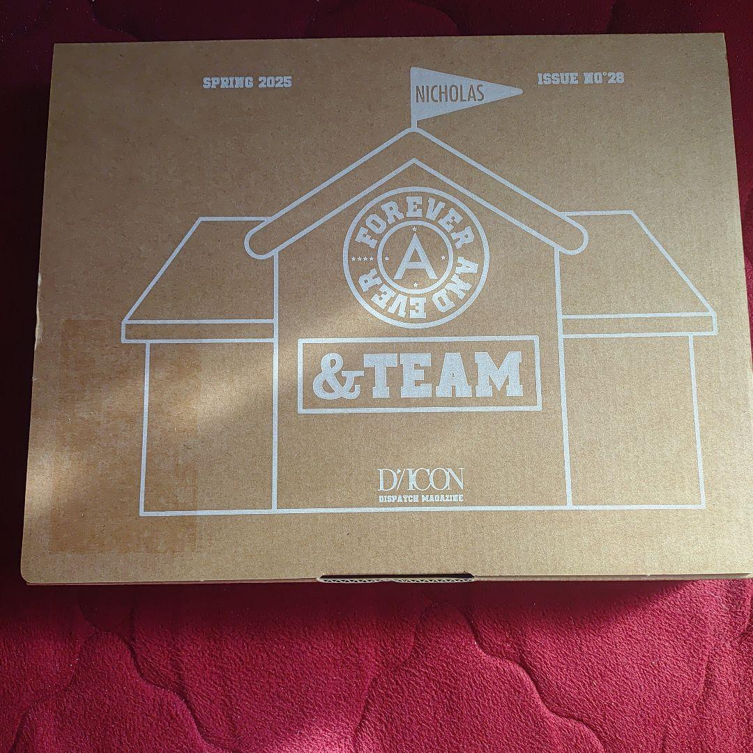 &TEAM D'CON フォトブックセット ニコラス NICHOLAS - &TEAM、44枚の