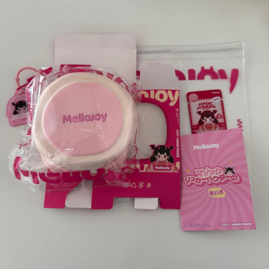 mellojoy スフレ ストロベリー - メルカリ