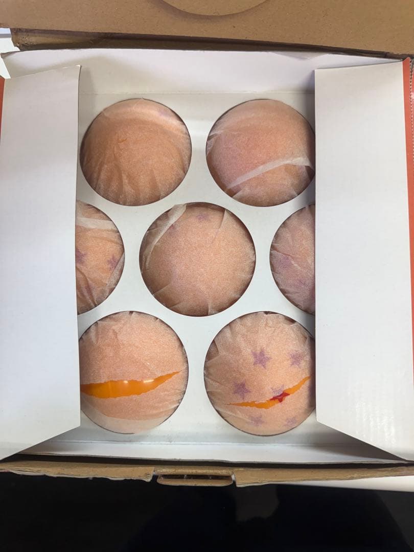 ドラゴンボールカプセル 7個入り